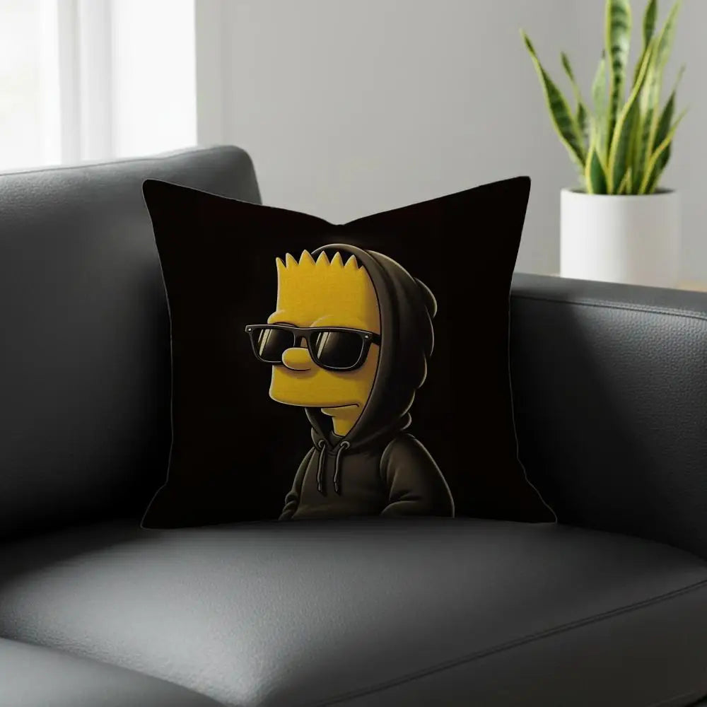 Coussin Simpsons - Bart Cool