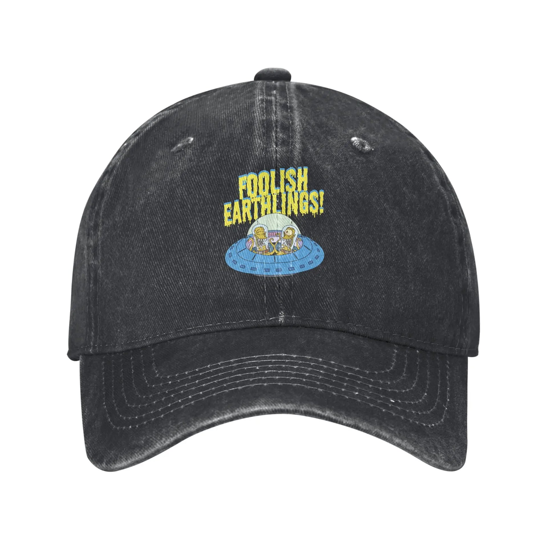 Casquette Simpsons - Kang & Kodos « Foolish Earthlings! »