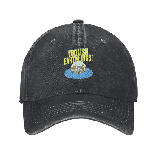 Casquette Simpsons - Kang & Kodos « Foolish Earthlings! »