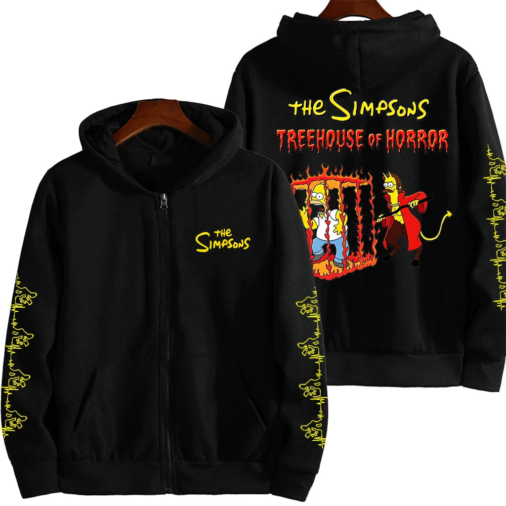 Pull Zippé Simpsons - Ned Flanders « Treehouse of Horror »