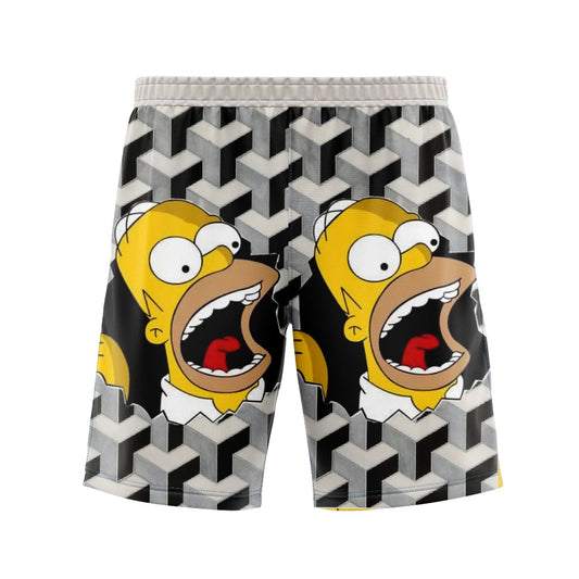 Short de Bain Simpsons - Homer 3D
