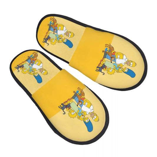 Pantoufle Famille Simpsons