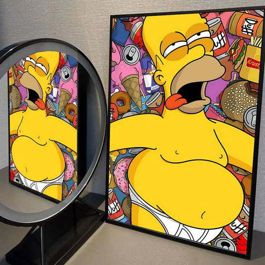 Poster Simpsons - Homer
