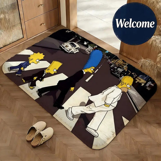 Tapis Simpsons - Homer et Marge