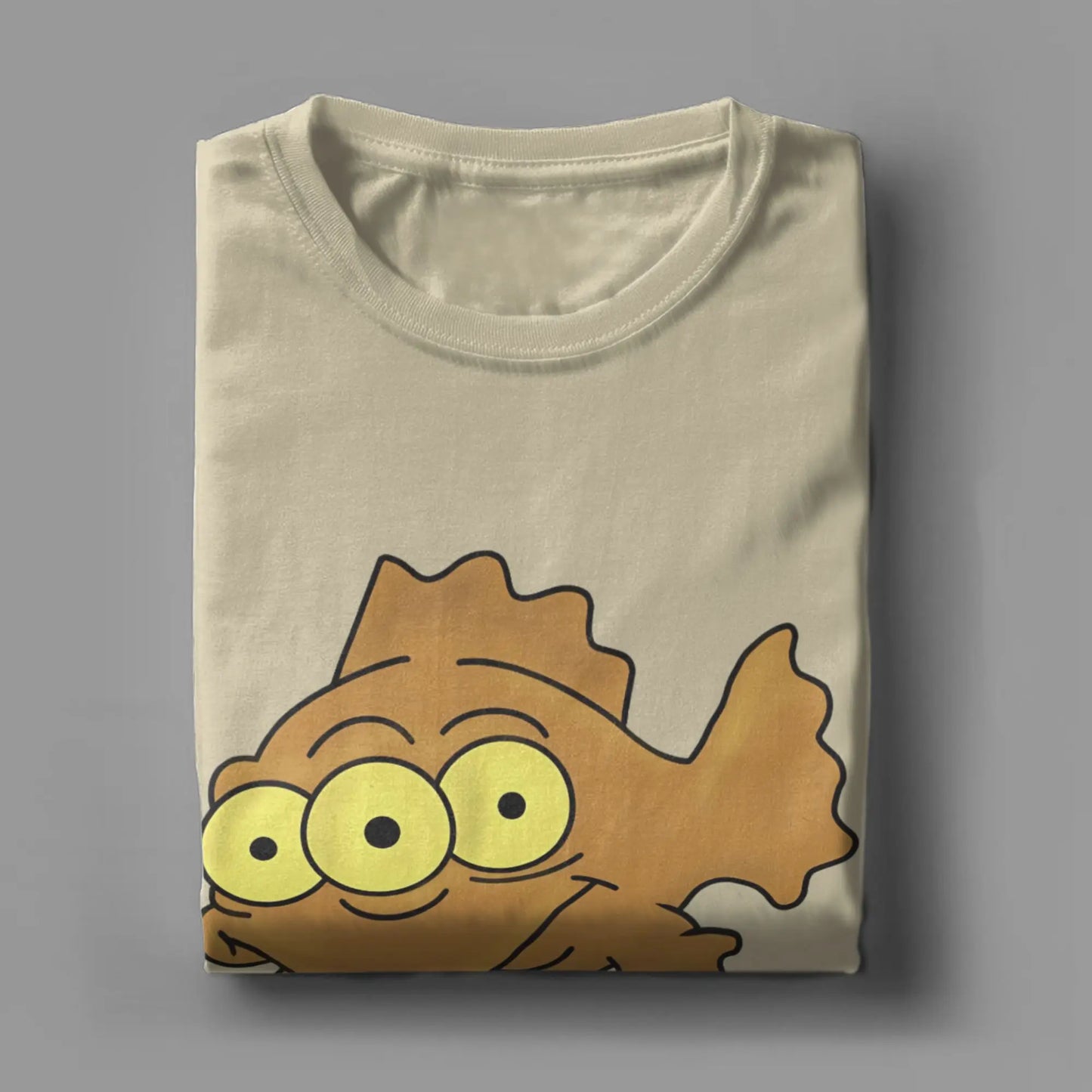 T-Shirt Simpsons - Blinky le Poisson à Trois Yeux