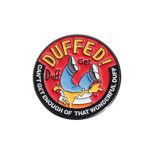 Pin's Simpsons - Duffman « Duffed! »