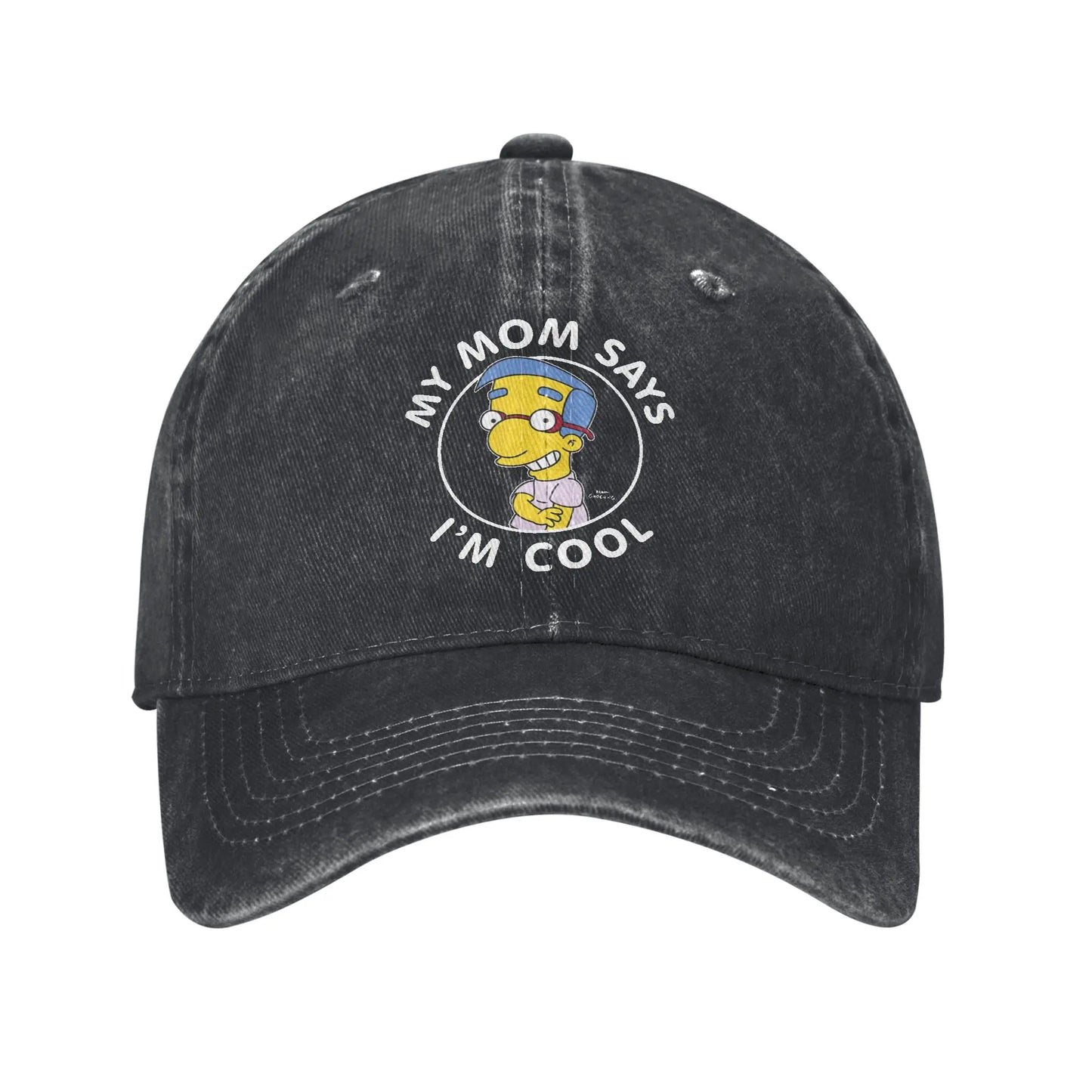 Casquette Simpsons - Milhouse « My Mom Says I'm Cool »