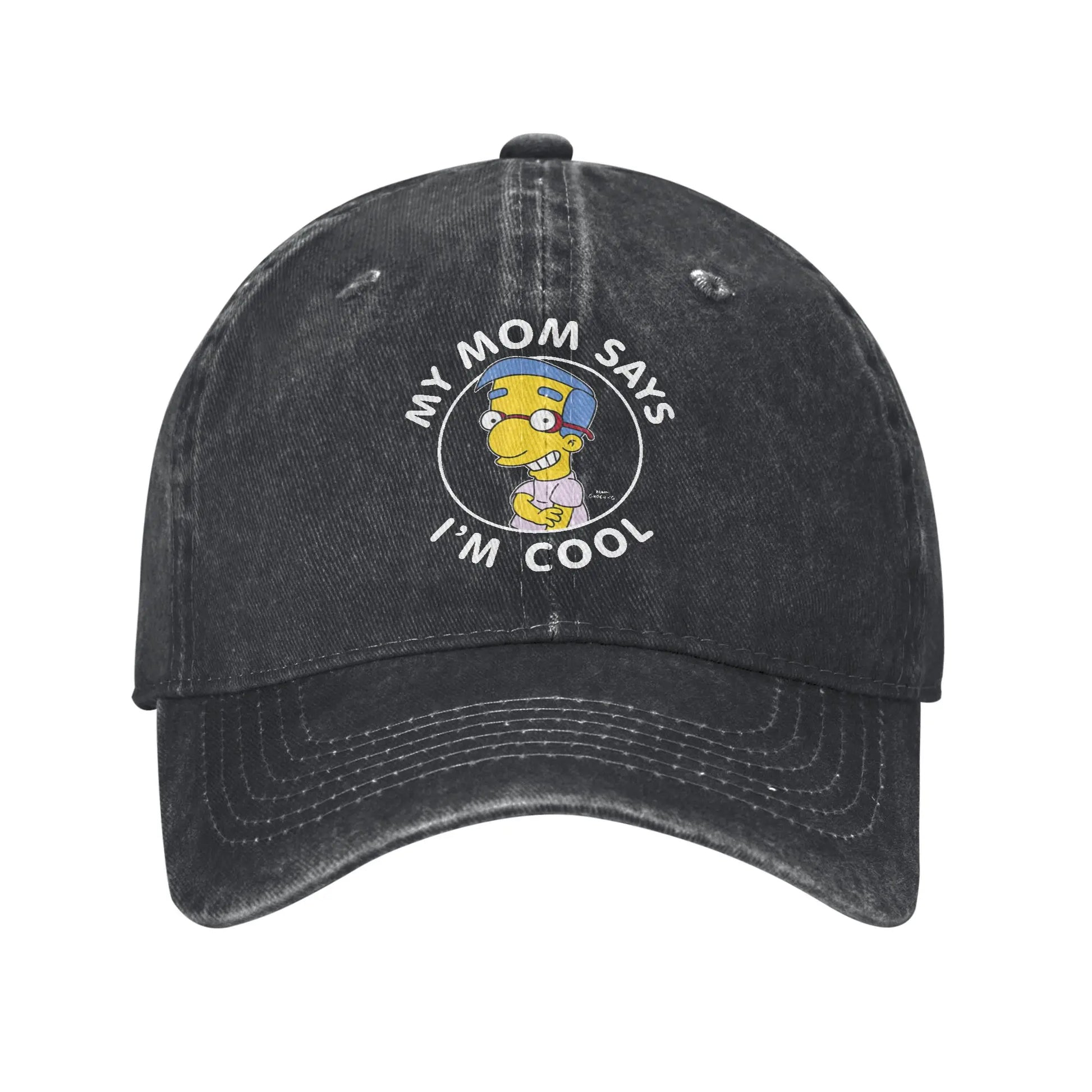 Casquette Simpsons - Milhouse « My Mom Says I'm Cool »
