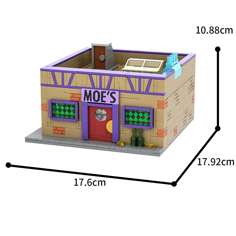 Briques Simpsons - Moe's Tavern