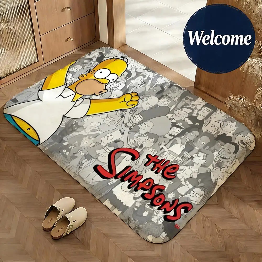 Tapis Simpsons - Homer
