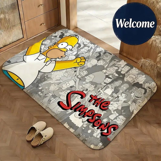 Tapis Simpsons - Homer