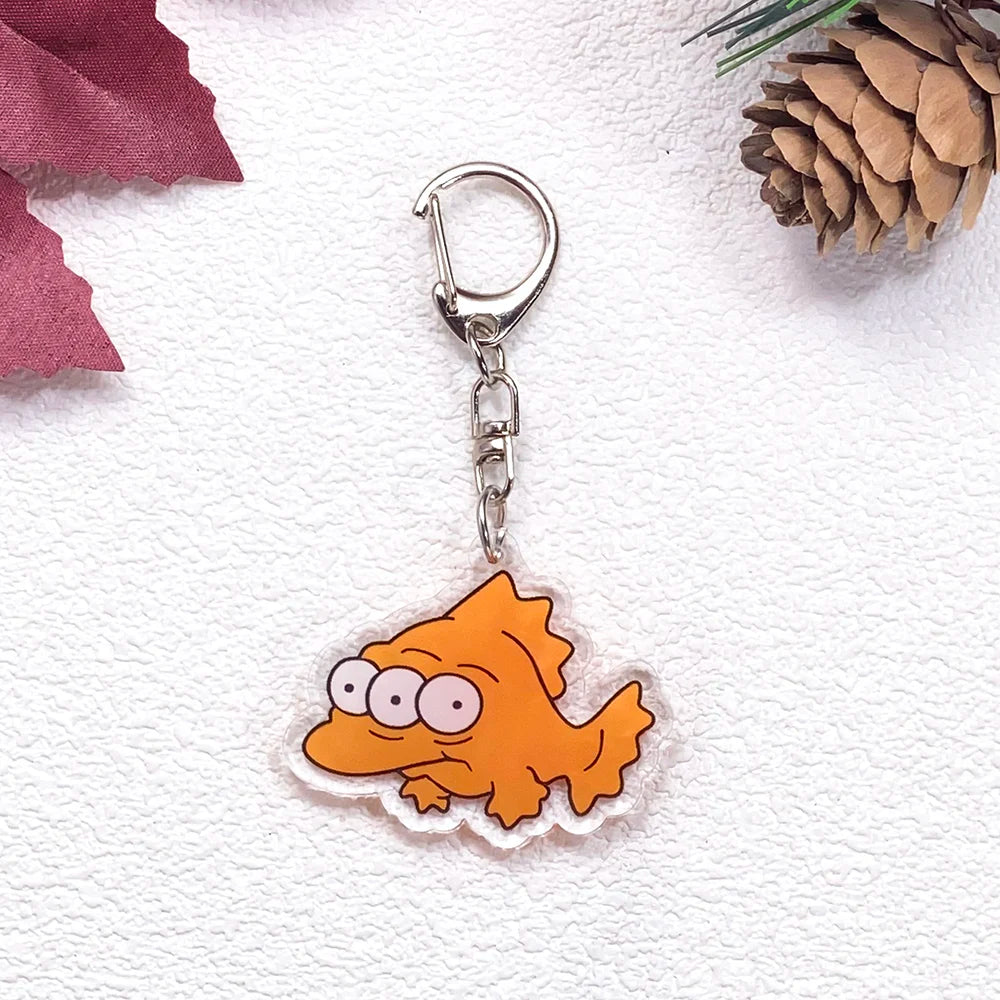 Porte-clés Blinky Simpsons