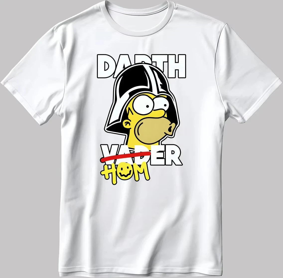 T-Shirt Simpsons - Homer Dark Vador