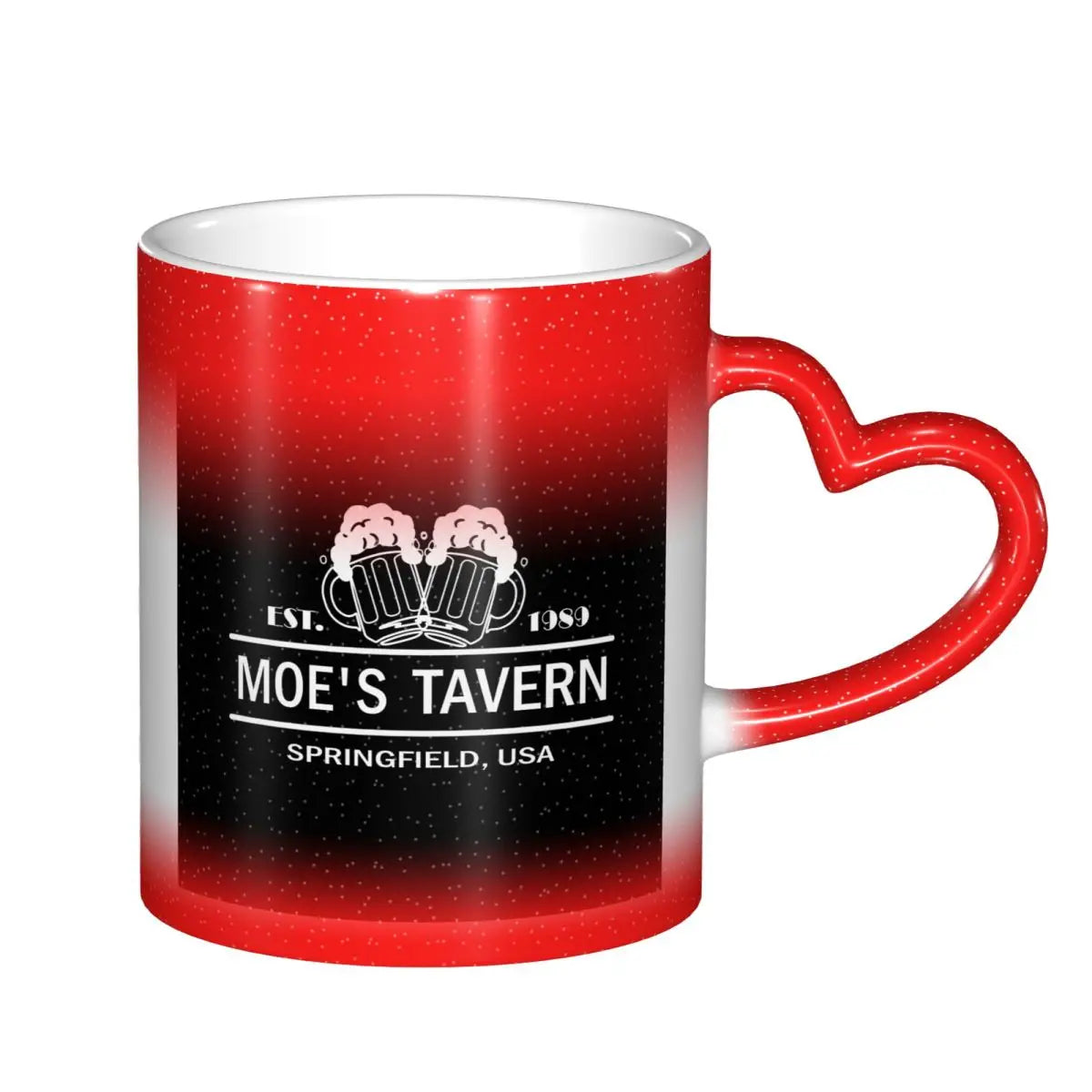Mug Simpsons - Moe's Tavern Rouge
