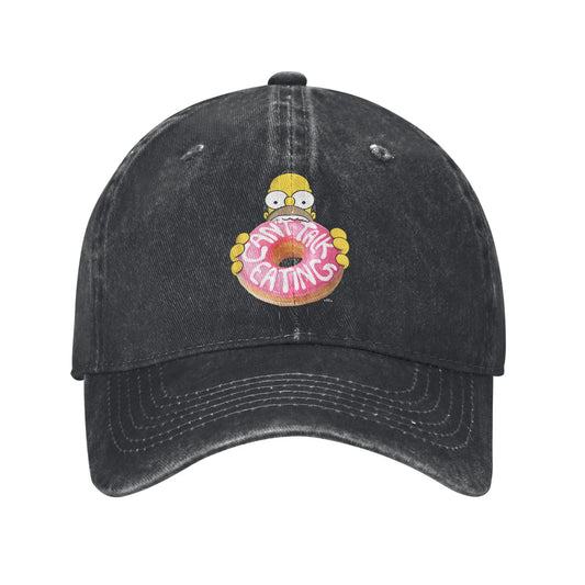 Casquette Simpsons - Homer Donut Can't Talk Eating