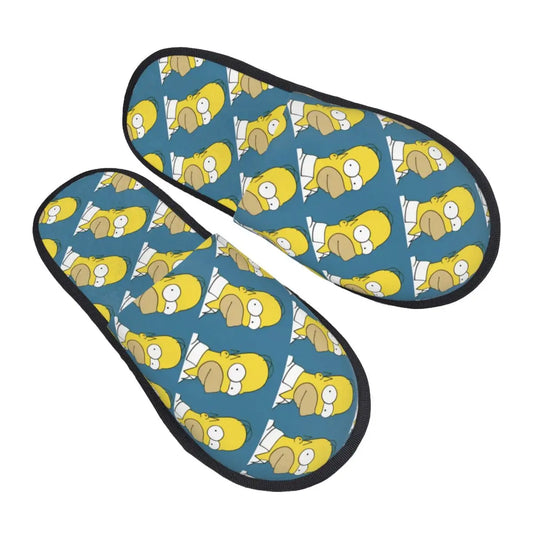 Pantoufle Têtes de Homer Simpsons
