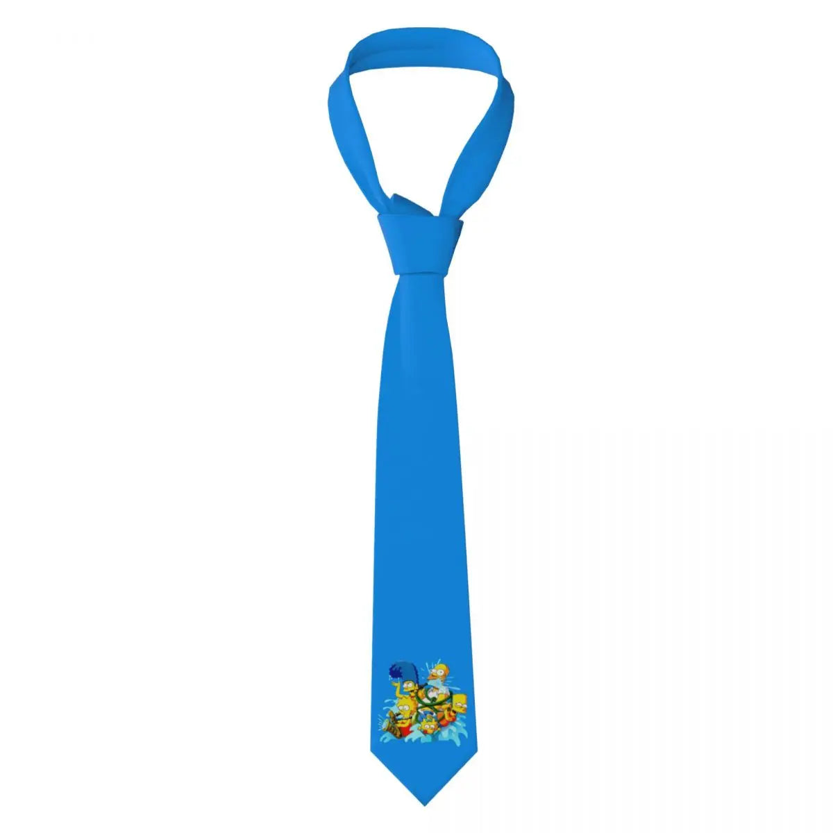 Cravate Simpsons - Bleue