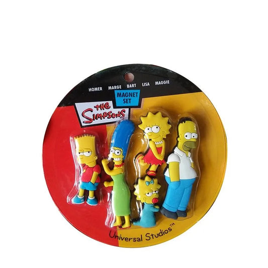 Aimants Simpsons - Set Famille
