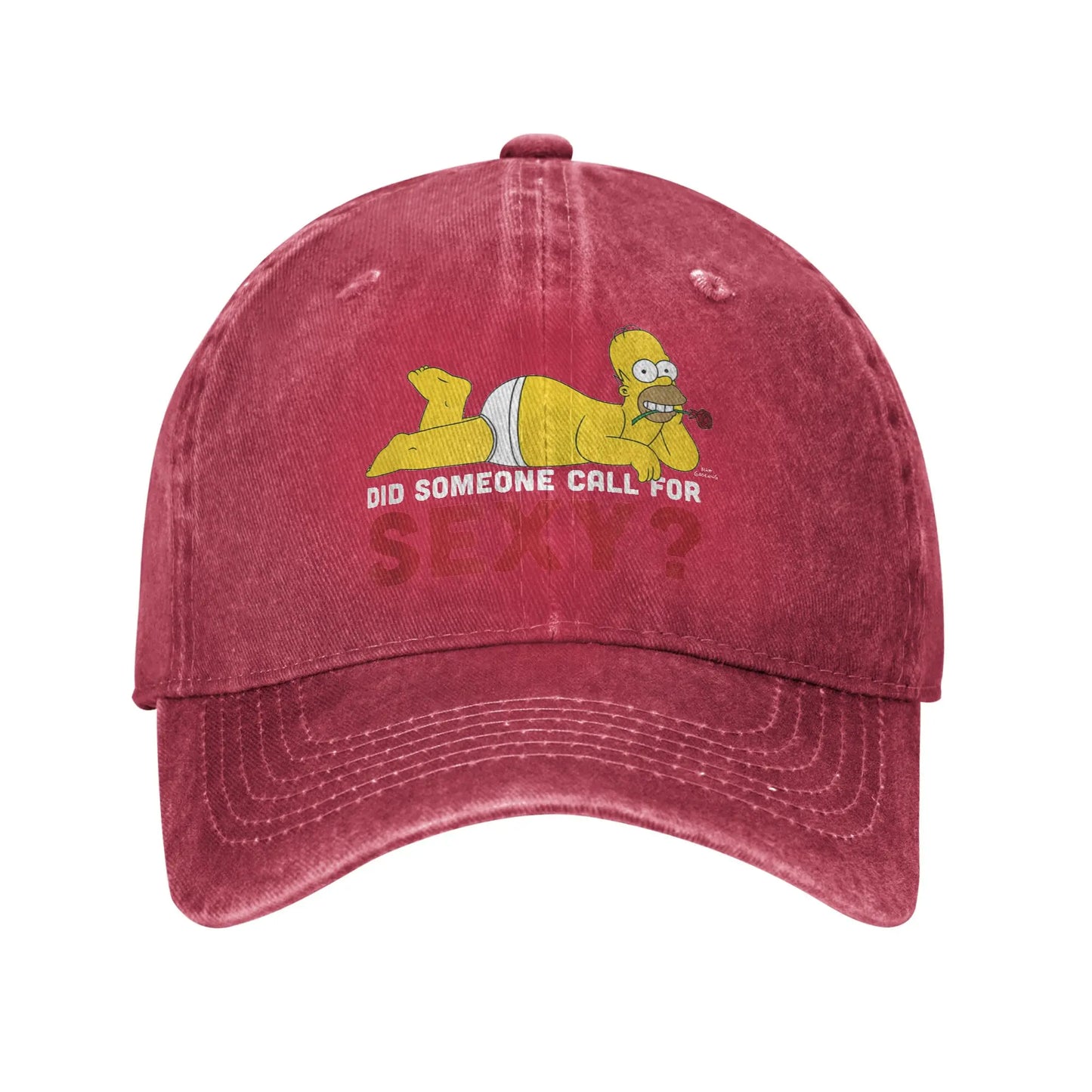 Casquette Simpsons - Homer « Did Someone Call For Sexy? »