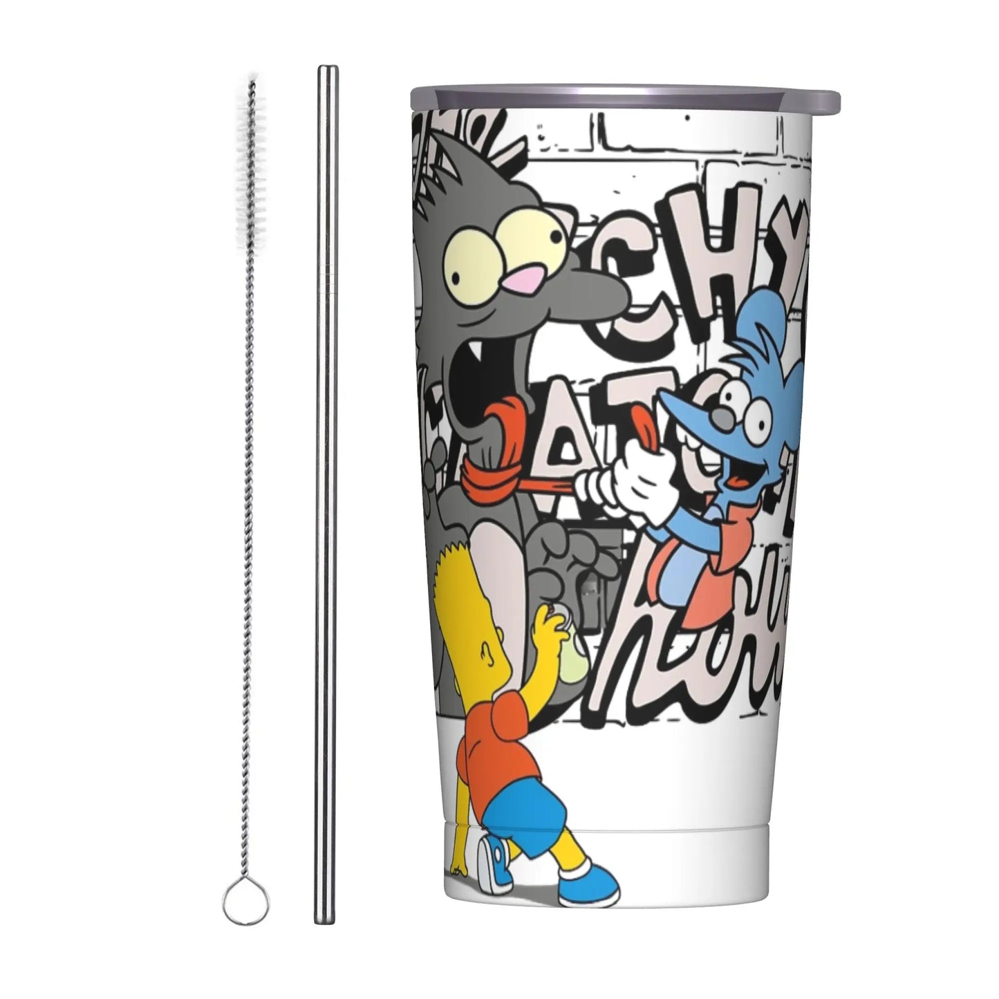 Gourde Simpsons - Itchy & Scratchy