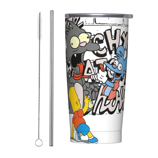 Gourde Simpsons - Itchy & Scratchy