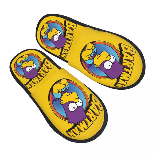 Pantoufle Bart Simpson - Super Héros Bartman