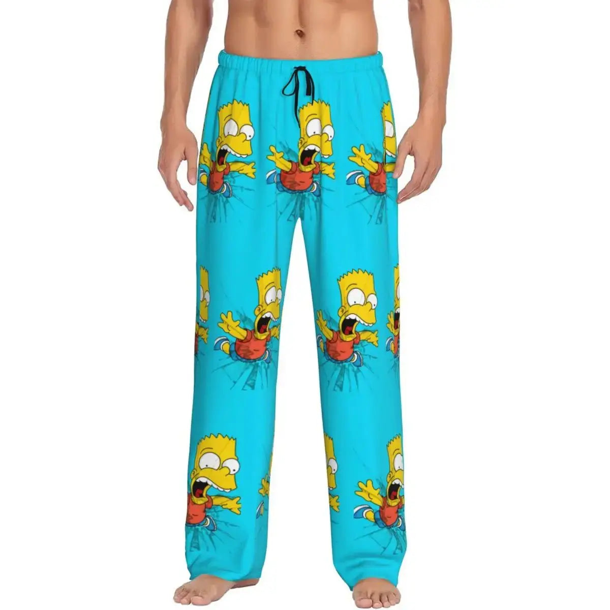 Pantalon de Pyjama Simpsons - Bart Bleu