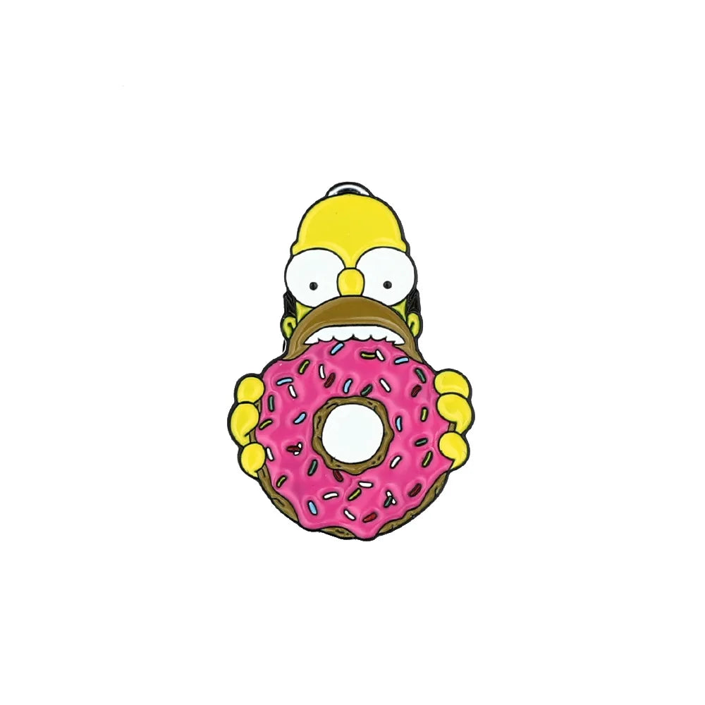 Pin's Simpsons - Homer Donut
