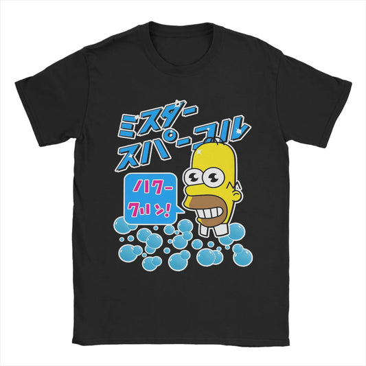 T-Shirt Simpsons - Mr Sparkle