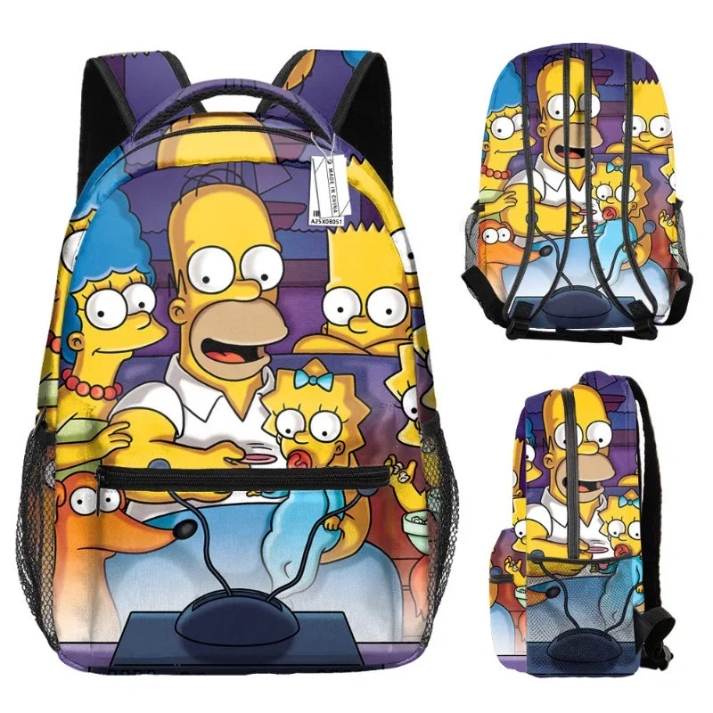 Sac à Dos Simpsons - Famille au Complet