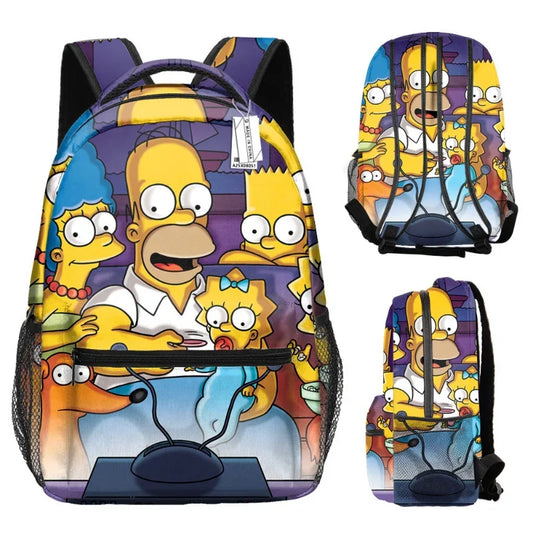 Sac à Dos Simpsons - Famille au Complet