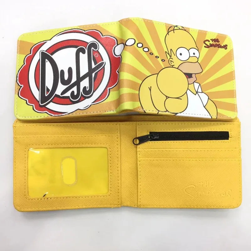 Portefeuille Simpsons - Duff