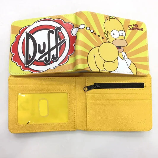 Portefeuille Simpsons - Duff