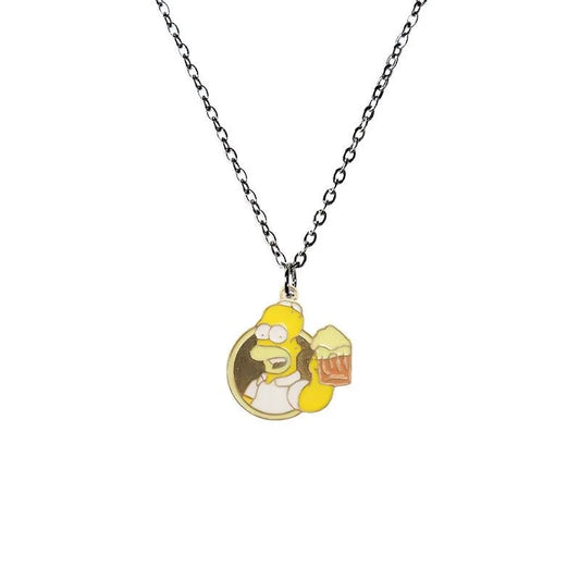 Collier Simpsons - Homer et sa Bière