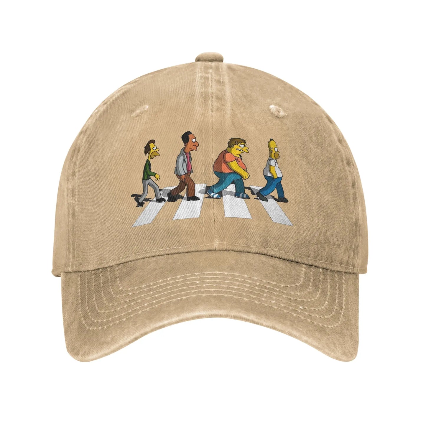 Casquette Simpsons - Abbey Road Beige