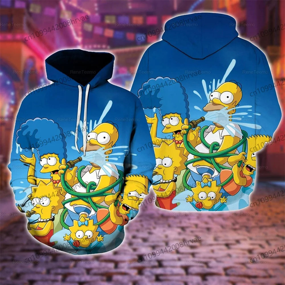 Sweat Simpsons - Famille Intégral