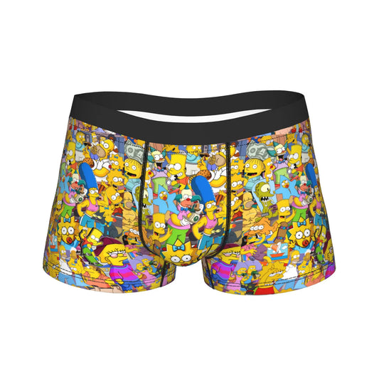 Boxer Simpsons - La Bande