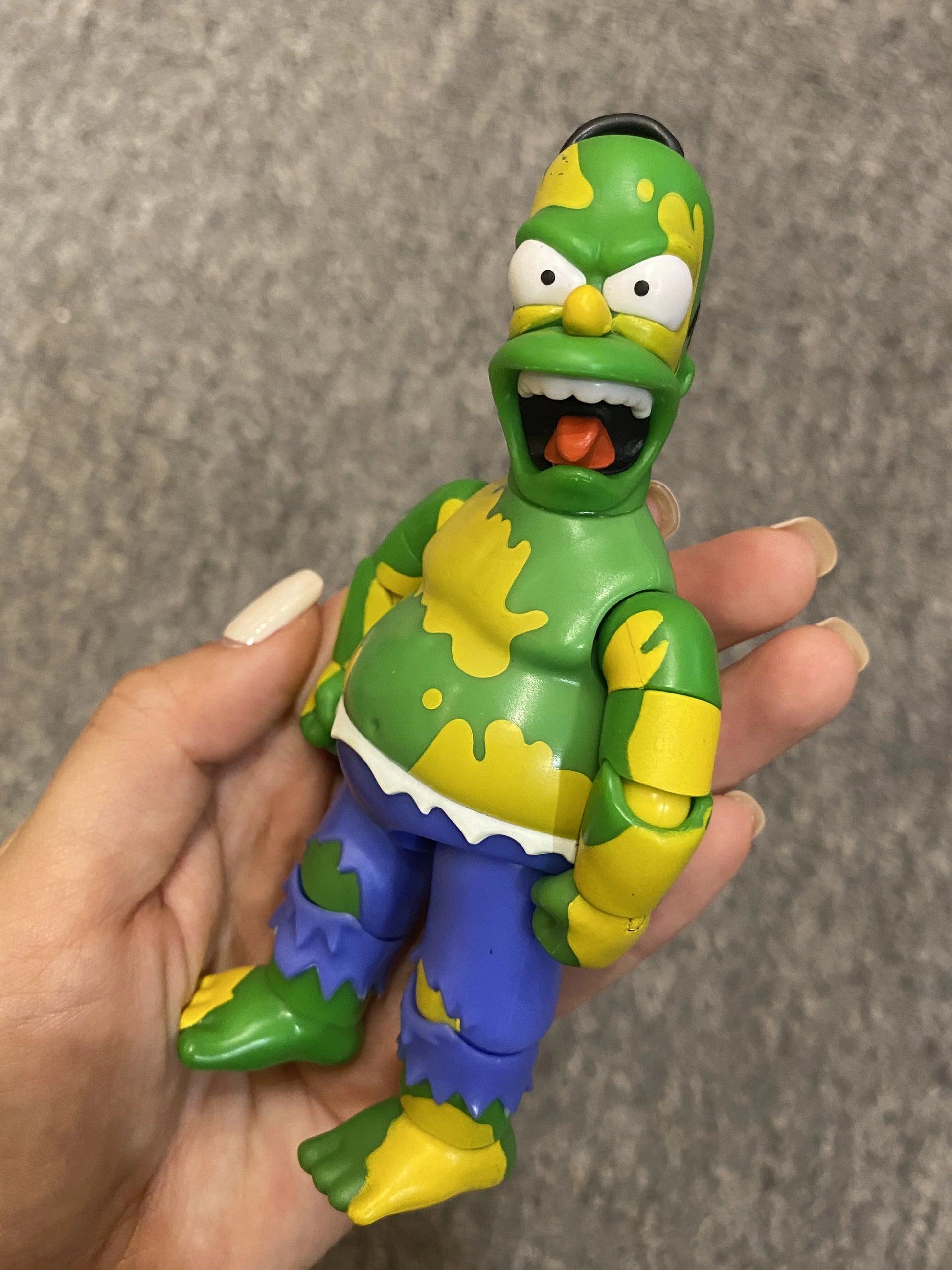 Figurine Simpsons - Homer Zombie