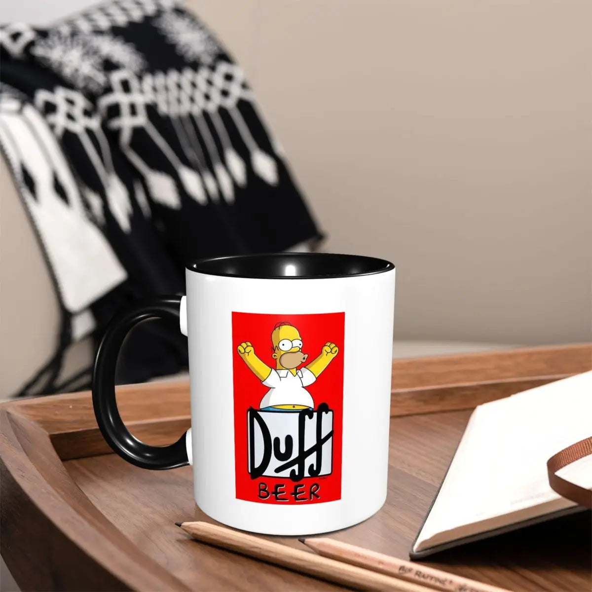 Mug Simpsons - Duff Beer