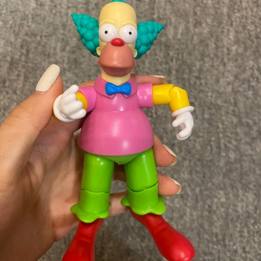 Figurine Simpsons - Krusty le Clown