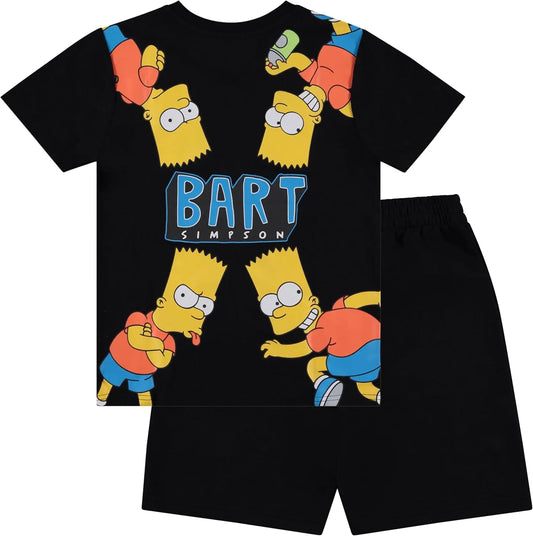 Ensemble avec Short Enfant Simpsons - Bart All-Over
