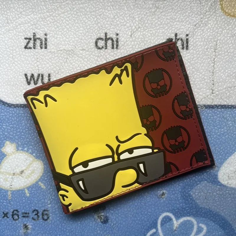 Portefeuille Simpsons - Bart Lunettes