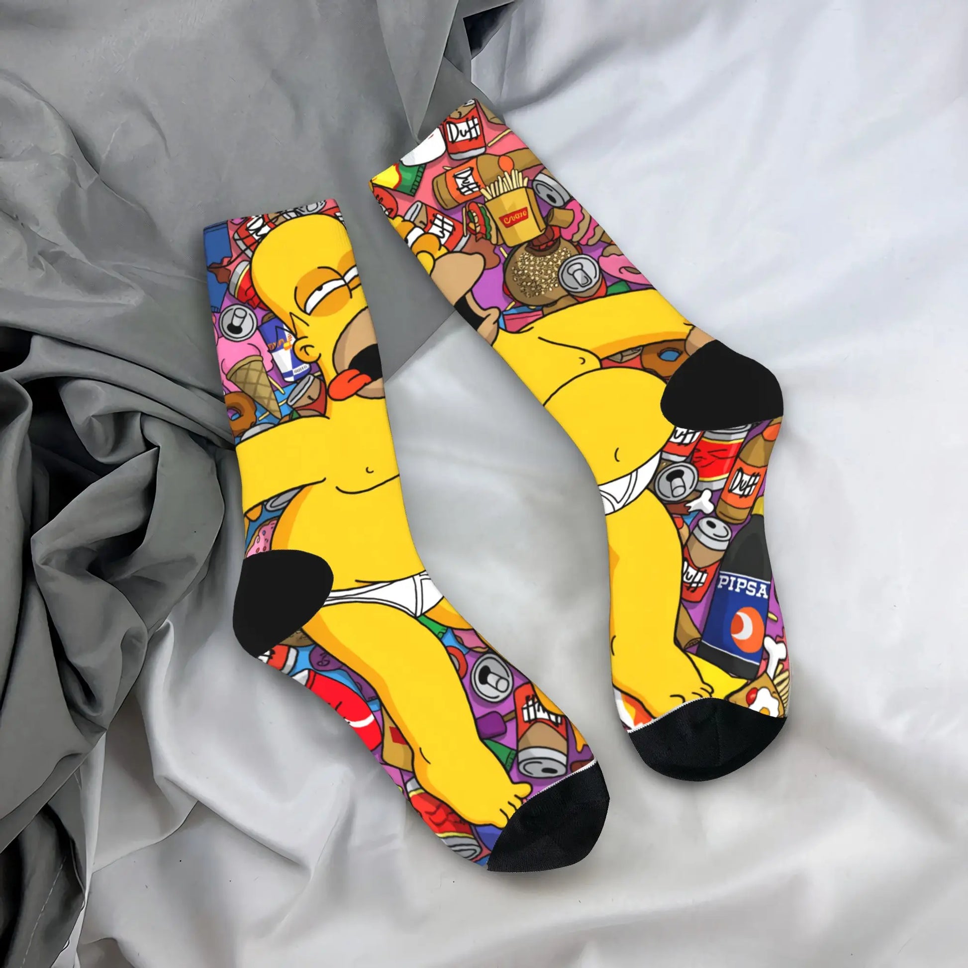 Chaussettes Simpsons - Springfield