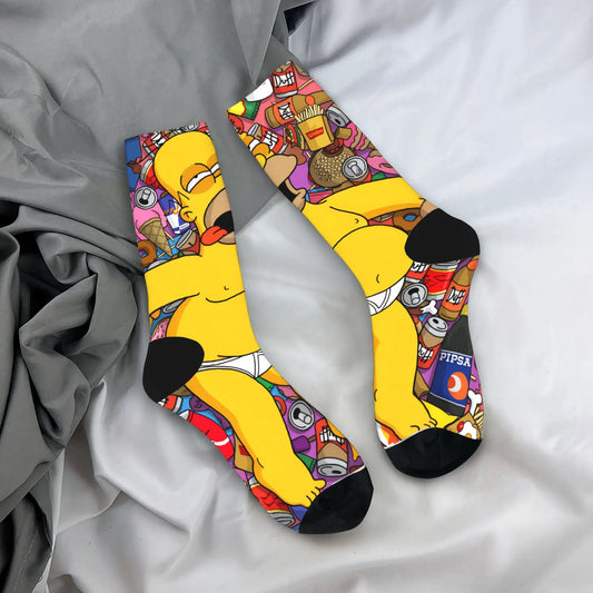 Chaussettes Simpsons - Springfield