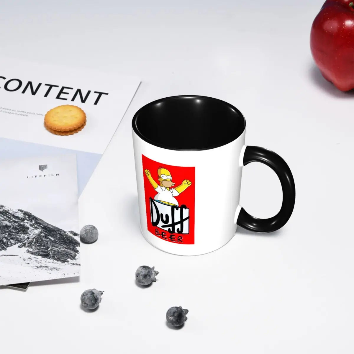 Mug Simpsons - Duff Beer