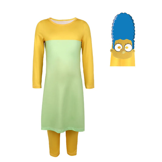 Déguisement Simpsons - Marge