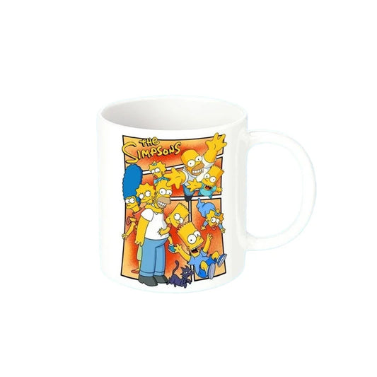 Lot de 2 Mugs Simpsons - Duo Famille