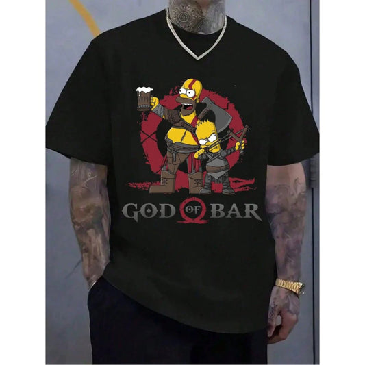 T-Shirt Simpsons - God of Bar