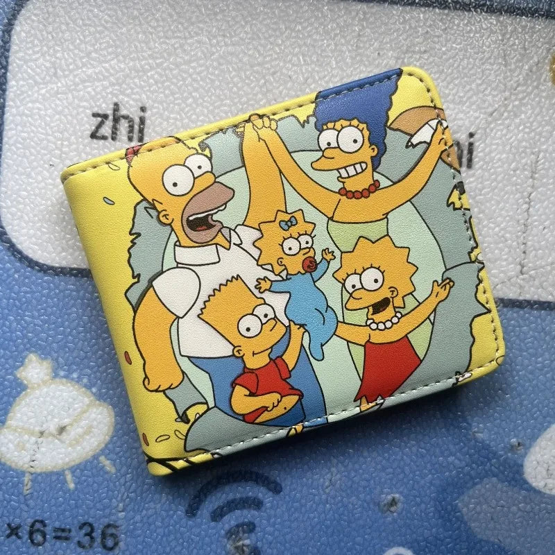 Portefeuille Simpsons - Famille