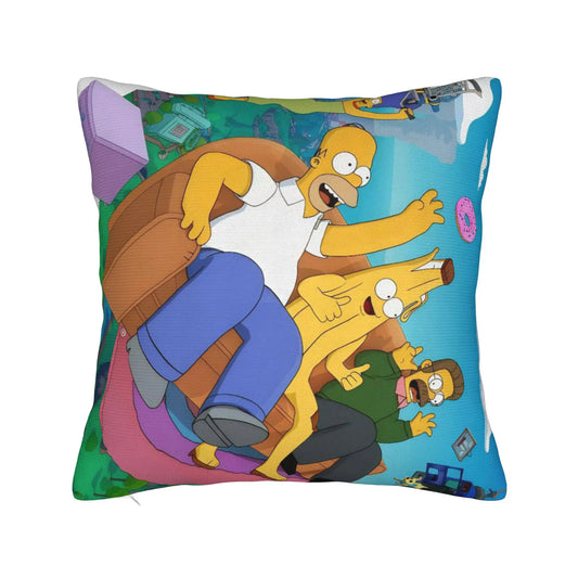 Coussin Simpsons - Chaos à Springfield